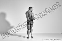 Bodybuilding reference poses of Ramon